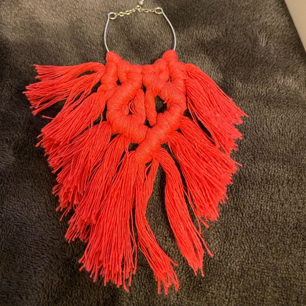 Macrame salmon